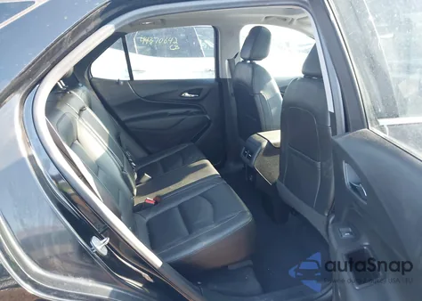 2020 Chevrolet Equinox Fwd Lt 1.5L Turbo из США, поврежденный, VIN 2GNAXKEV1L6145857